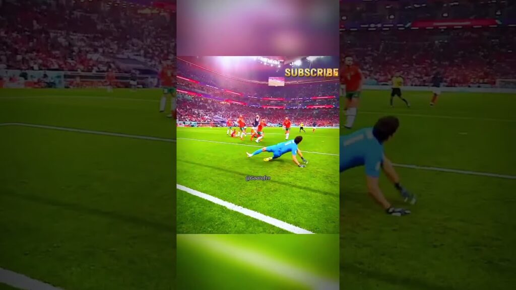 France 🇫🇷 Vs Morocco🇲🇦 world cup🏆 2022 ⚽🔥#shorts#football #mbappe#trending#france#fifa #world