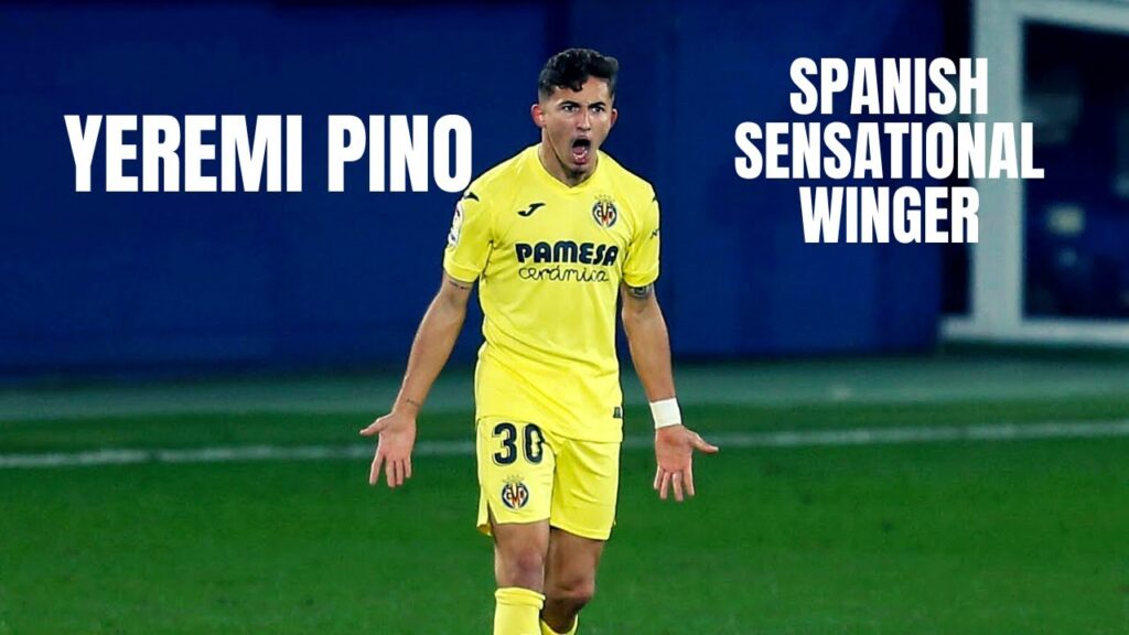 Yeremy Pino - A Star In The Making - Best Skills and Attacking Play - 2023 - HD