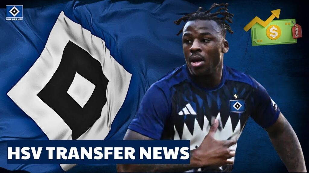 HSV TRANSFER News! Armel Bella-Kotchap – Der HSV gerät wegen hoher Preise in Schwierigkeiten