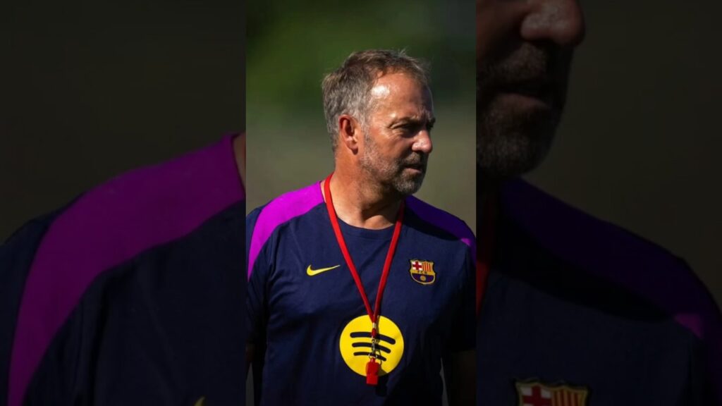 هانسی فلیک بارسا رو تبدیل کرده به ارتش🔥❤️💙