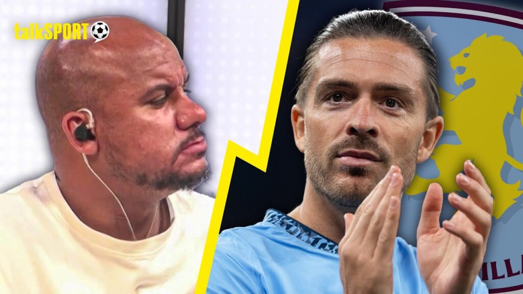 "Fans would LOVE HIM BACK!" Agbonlahor is NOT RULING OUT Jack Grealish returning to Aston Villa!