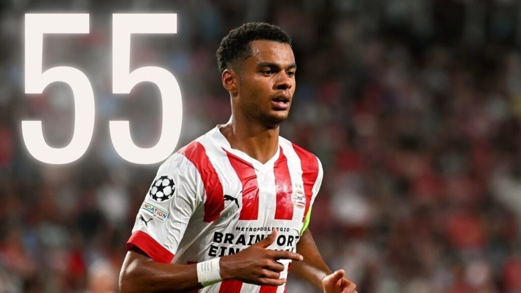 CODY GAKPO - ALL 55 GOALS FOR PSV EINDHOVEN
