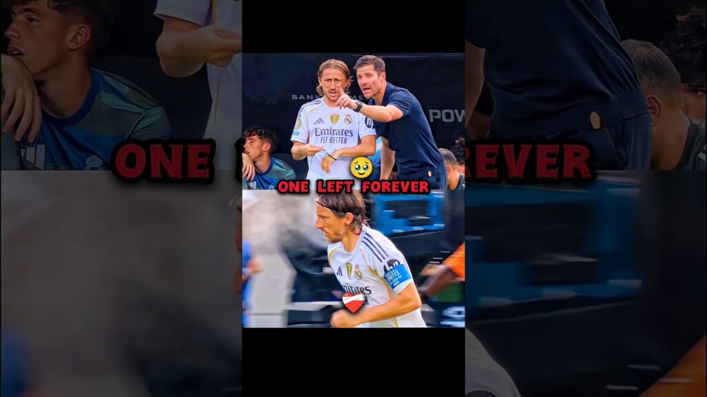 Carvajal Returns, But Modrić Leaves Forever 💔 | #carvajal #lukamodric #realmadrid #footballshorts