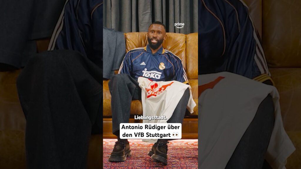 So hat Toni Rüdiger den Sprung zum Profi geschafft 🥰