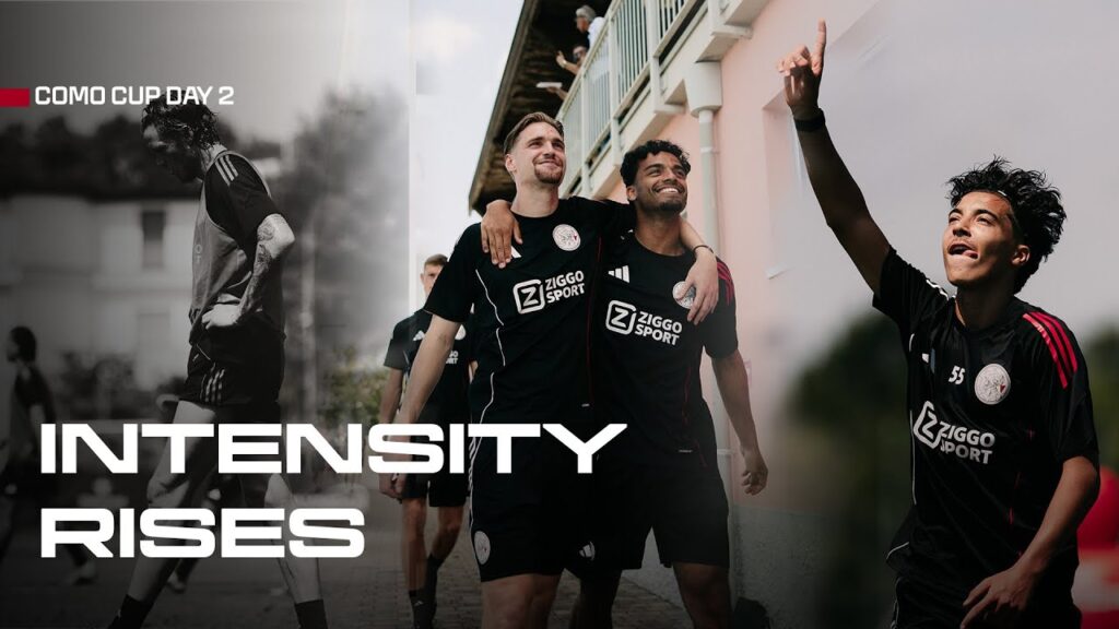 The Intensity Rises On Day 2 Of Ajax In Como, Italy! ❤️‍🔥