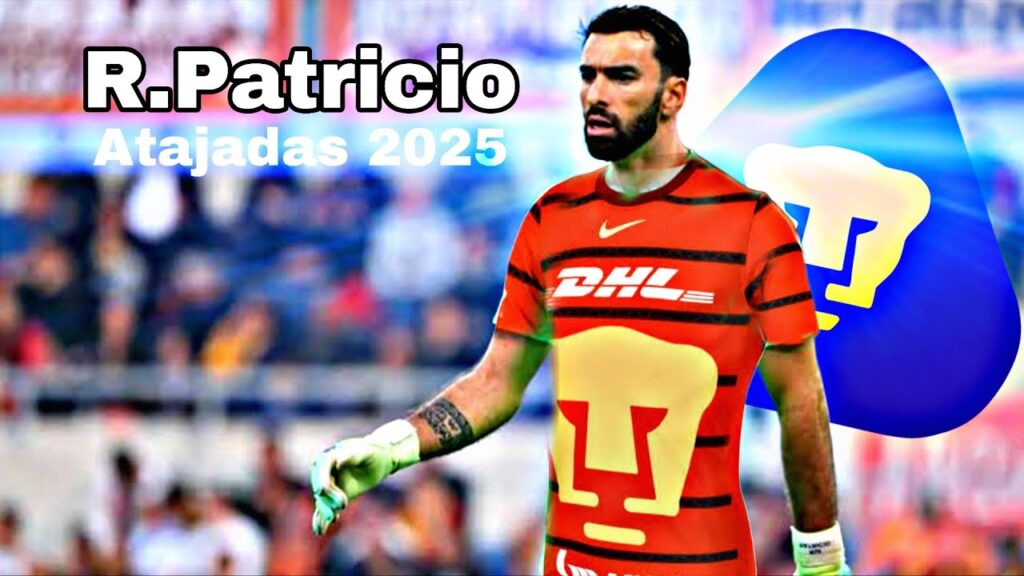 Así Ataja Rui Patricio | Nuevo Portero de Pumas UNAM | Atajadas 2025
