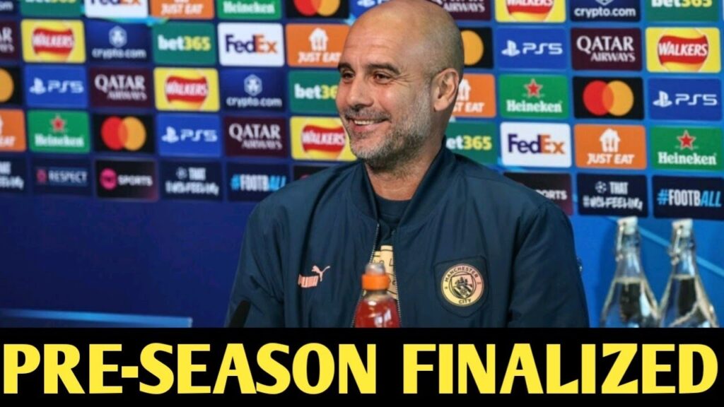 🔴Man City make pre-season decision as Pep Guardiola finalises plans.