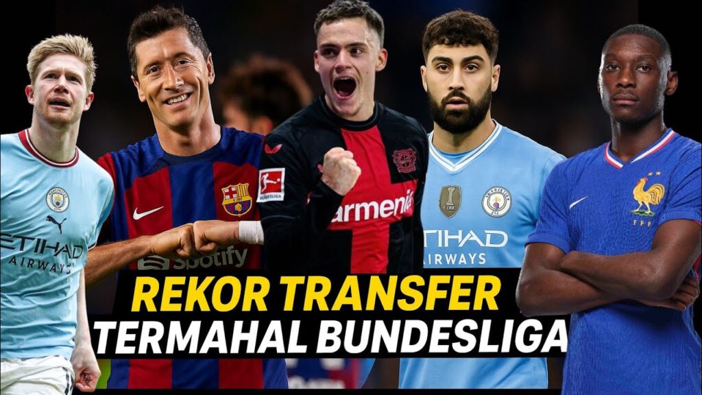 Benarkah Bundesliga Adalah Pabrik Pemain Berbakat? Ini Faktanya Transfer Termahal Bundesliga 💰 Benarkah Bundesliga Adalah Pabrik Pemain Berbakat? Ini Faktanya Transfer Termahal Bundesliga 💰