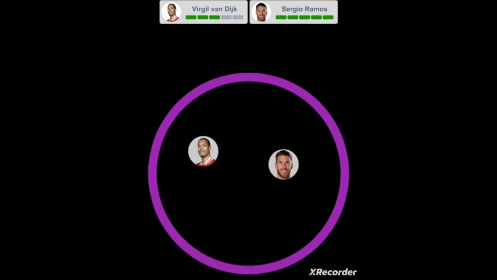 Sergio Ramos vs Virgil van Dijk #shorts