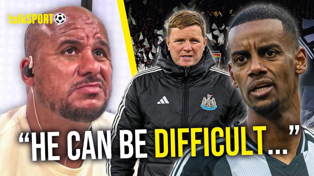 A BAD EGG!? Gabby Agbonlahor HINTS that Alexander Isak is NOT a good teammate at Newcastle!