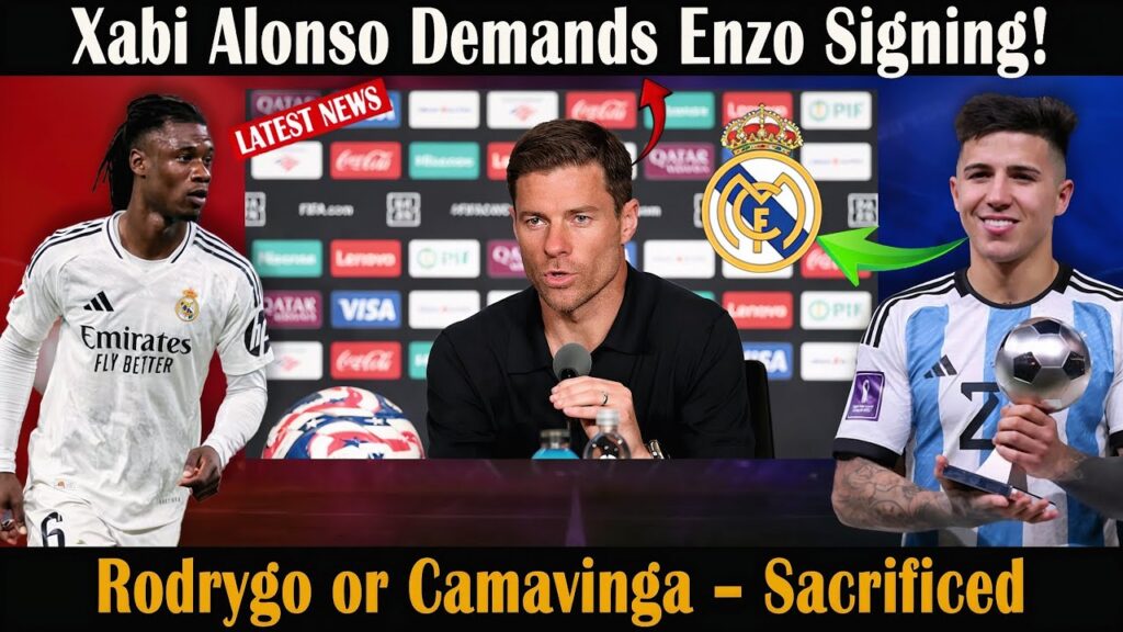 😱 REAL MADRID'S €150M MISTAKE WITH ENZO FERNANDEZ