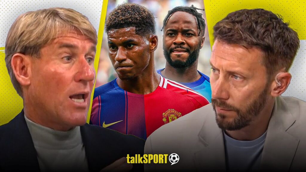 Simon Jordan REACTS to Rashford's Barcelona move & casts DOUBT over Sterling's future | Extra Time