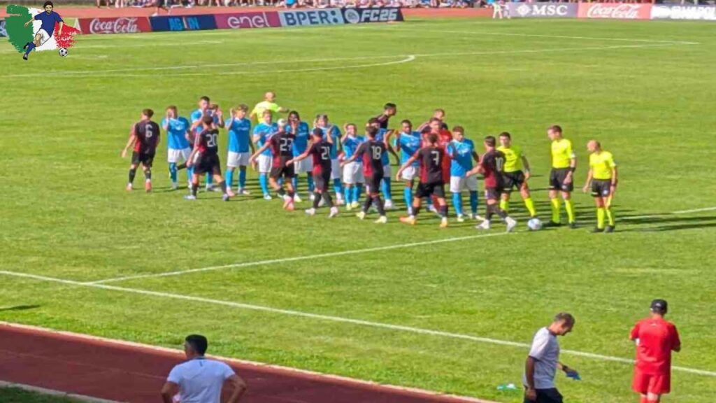 Napoli Arezzo 0 2, male la prima De Bruyne e Lucca deludenti