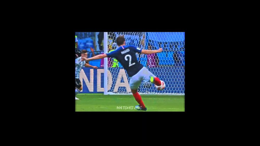 Epic goal Pavard 🤩