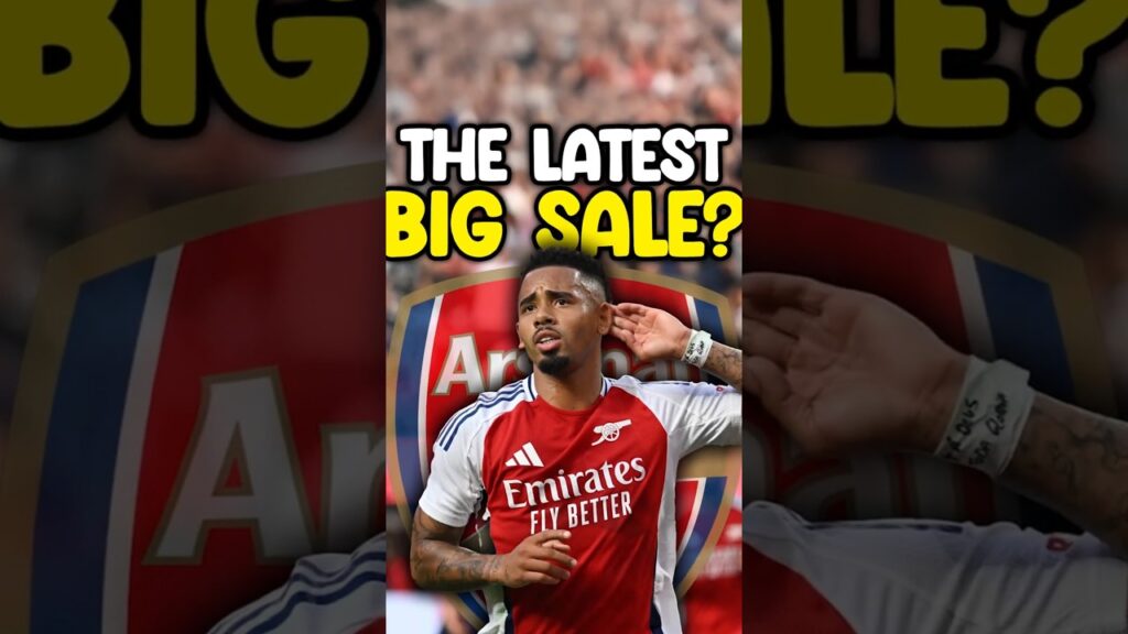 Why Gabriel Jesus MUST Leave Arsenal This Summer