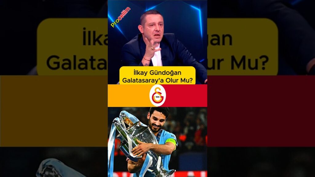 İlkay Gündoğan Galatasaray'a Olur Mu? Dries Mertens'in Yerine Alınması Gündeme Gelen...  #procellim