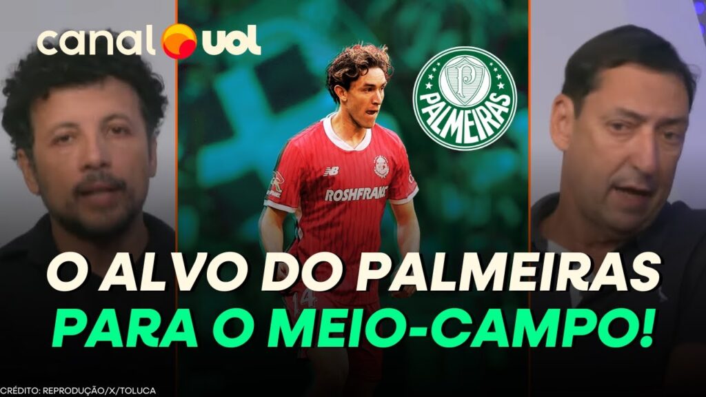 OTÁVIO? DEOSSA? MARCEL RUIZ É O ALVO DO PALMEIRAS PARA SUBSTITUIR RICHARD RÍOS, DIZ PVC