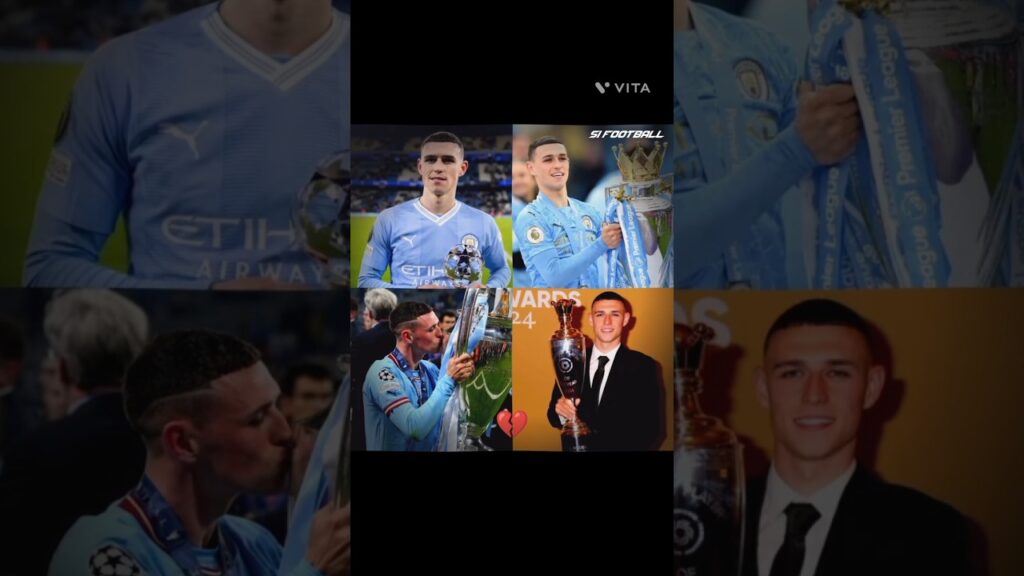 Phil Foden stats 🥶🔥 #shorts #edit #viral #trending #fyp