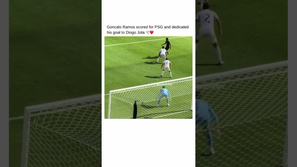 Gonçalo Ramos Scores & Dedicates His Goal to Diogo Jota 🕊️❤️ | Club World Cup 2025