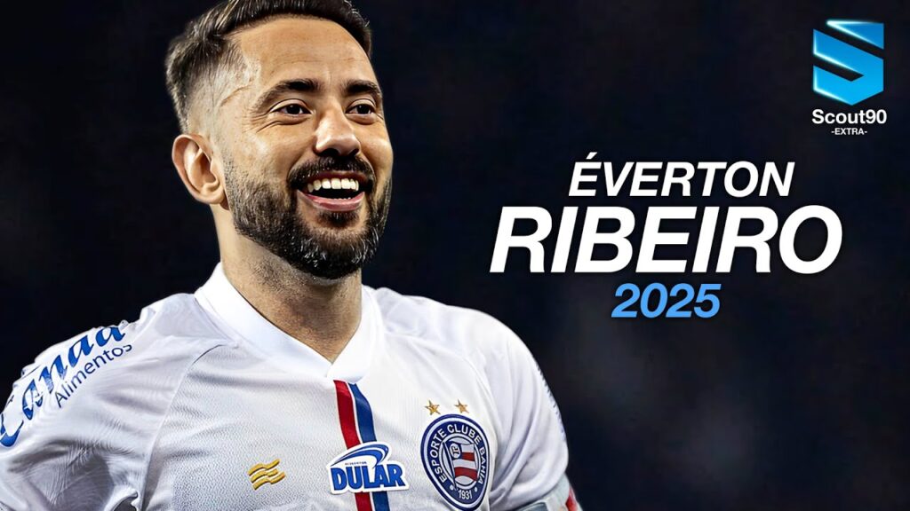 Éverton Ribeiro 2025 ► Bahia - Magic Skills, Assists & Goals | HD