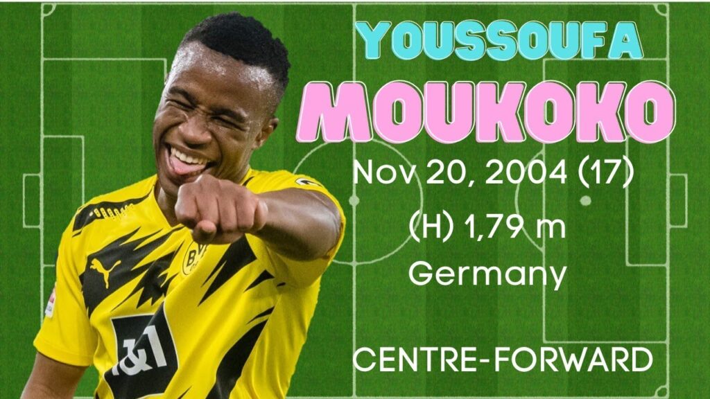Youssoufa Moukoko - Borussia Dortmund | Highlights Skills and Goals