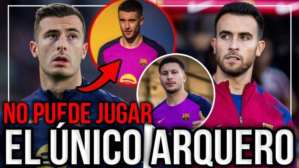 JOAN GARCIA Y SZCZESNY NO PUEDEN JUGAR!, UN DESCARTADO CONFIRMADO, ERIC GARCIA RENOVACIÓN PAUSADA