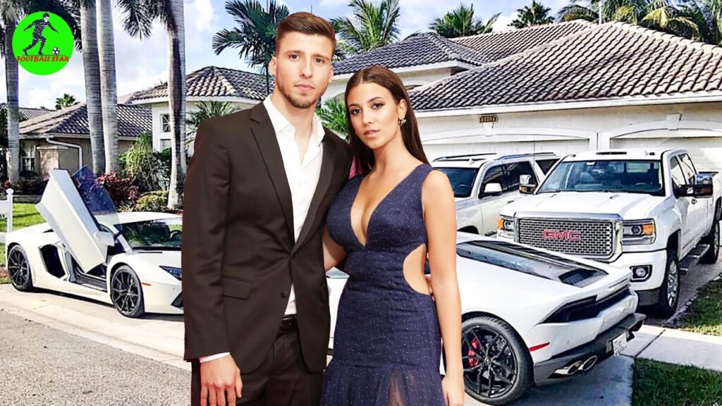 Rúben Dias's Lifestyle, Net Worth ⭐ 2023