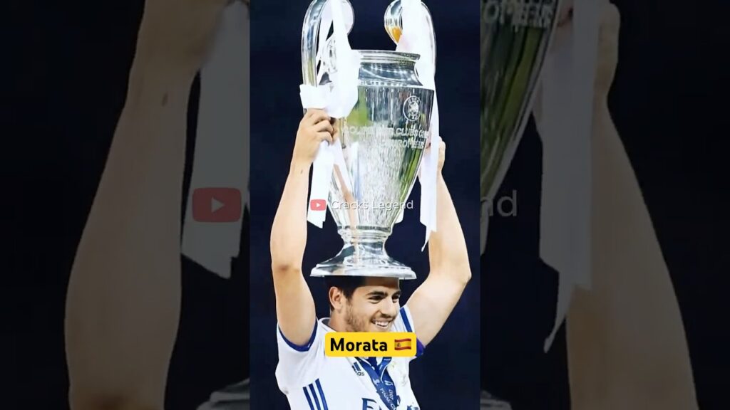 Evolución de Álvaro Morata 🇪🇸