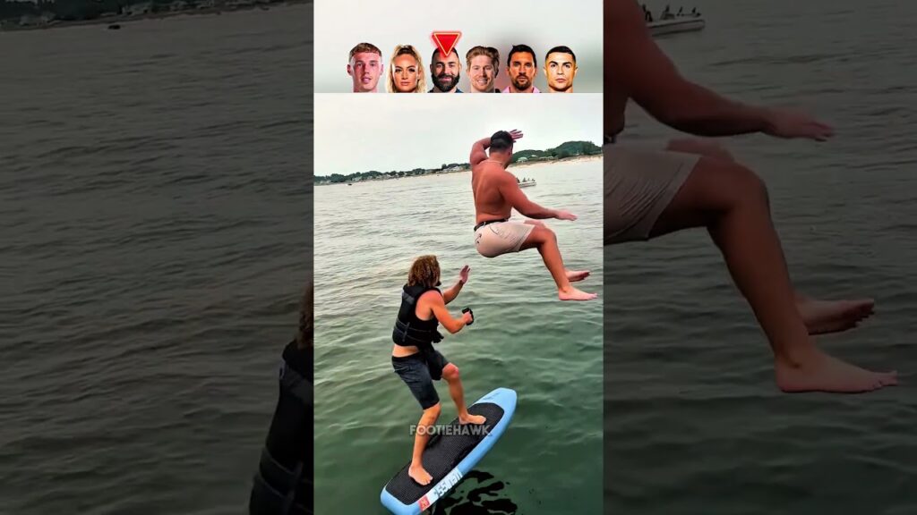 Palmer VS Lehmann VS Benzema VS De Bruyne VS Messi VS Ronaldo #footballshorts #shorts #ronaldo