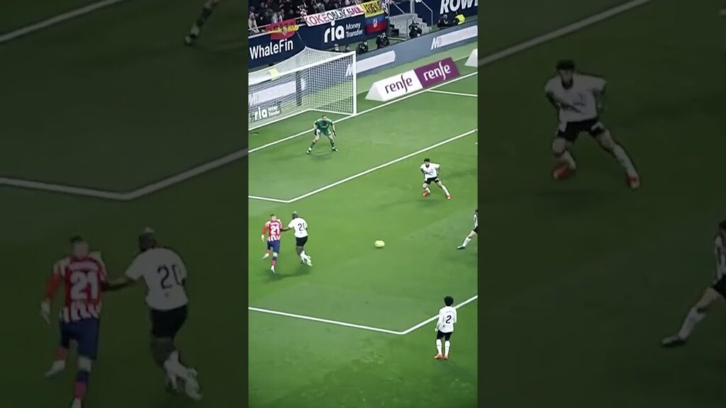 Gol Carrasco Atlético de Madrid Valencia J26 (2-0) #atleticomadrid #valenciacf  #carrasco #shorts