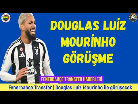 Fenerbahçe Transfer ⚽️ Douglas Luiz Fenerbahçe #douglasluiz #luiz #mourinho #fenerbahçe