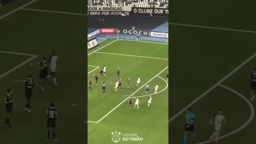 GOOOL DO CORINTHIANS! MEMPHIS DEPAY MARCA O GOL DE EMPATE DO TIMÃO CONTRA O BOTAFOGO