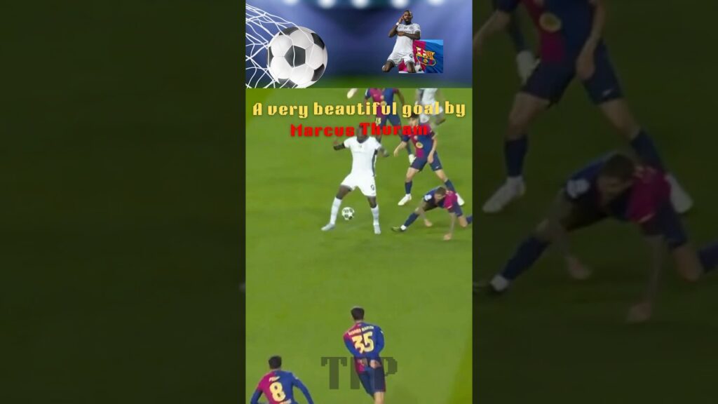 Was This Marcus Thuram’s Most Beautiful Goal Yet? #shorts #football