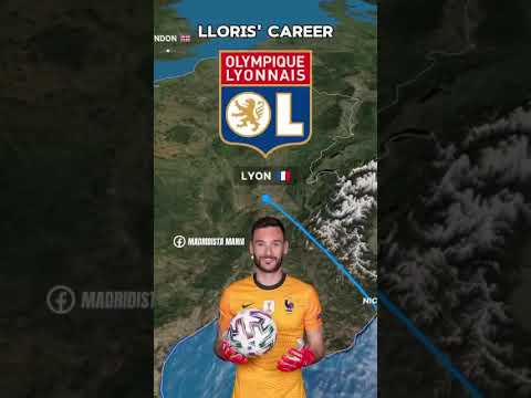 HUGO LLORIS' CAREER  #futbol #career #shorts