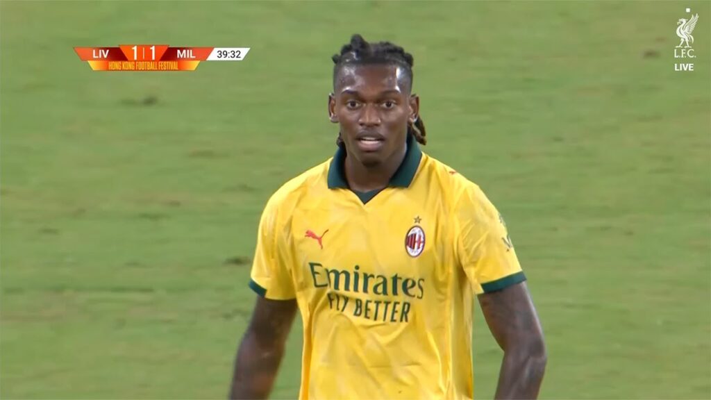 Rafael Leao MVP Performance vs Liverpool (26/07/2025) | 2 G/A