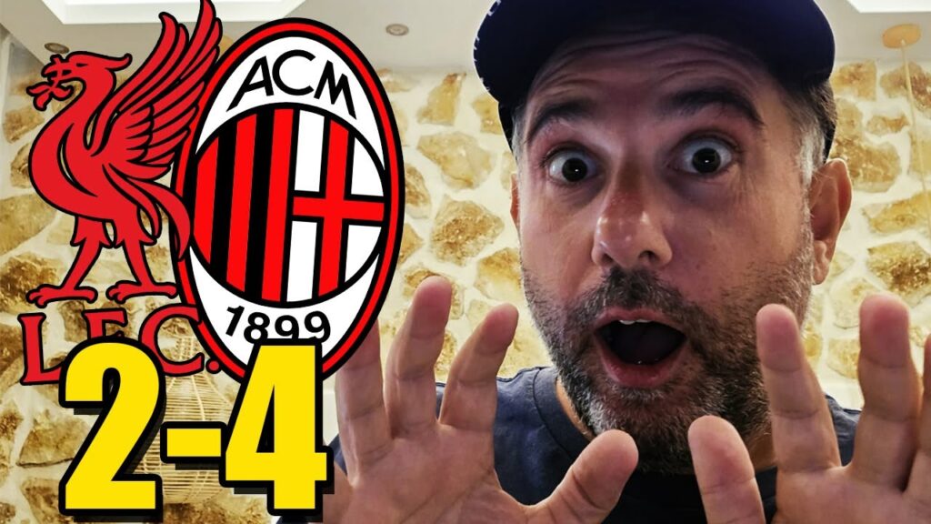 FERMIIIII!!! || LIVERPOOL-MILAN 2-4 [Amichevole]