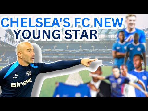 Chelsea's New Young Star: The Next Football Sensation Revealed l 2025 l Premier League  Enzo Maresca