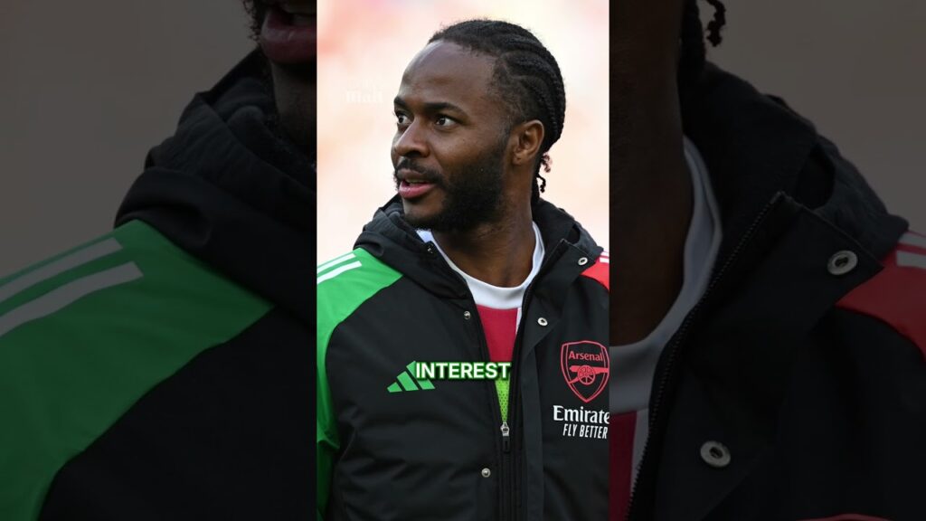 Raheem Sterling is 'WANTED by a former Premier League manager' 🤯👀 #raheemsterling #sterling