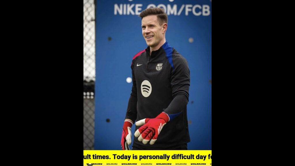 𝐁𝐑𝐄𝐀𝐊𝐈𝐍𝐆: Marc André ter Stegen will undergo 𝐬𝐮𝐫𝐠𝐞𝐫𝐲 and he won’t leave Barça 🤕⚠️