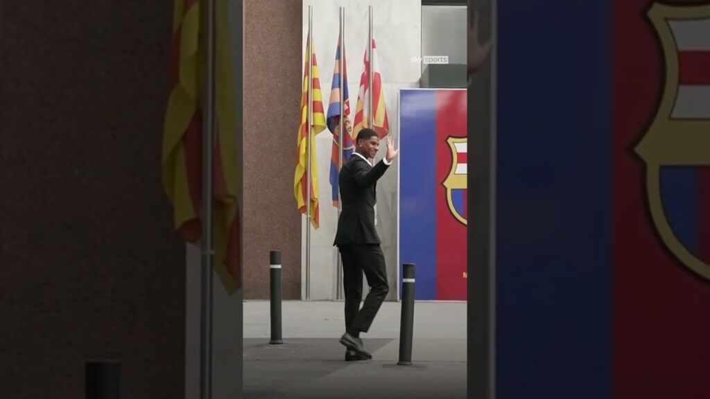 Marcus Rashford JOINS Barcelona! 👀🔥