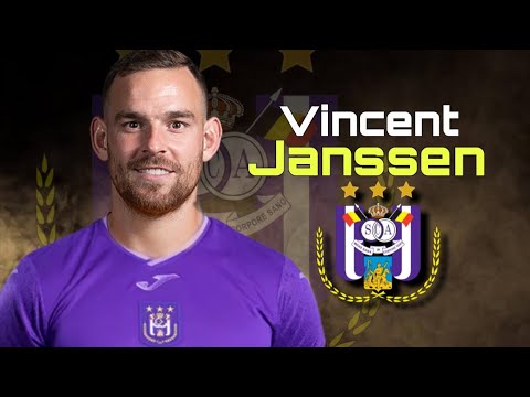 Vincent Janssen •Welcome to RSC Anderlecht ? | Skills, Goals & Highlights
