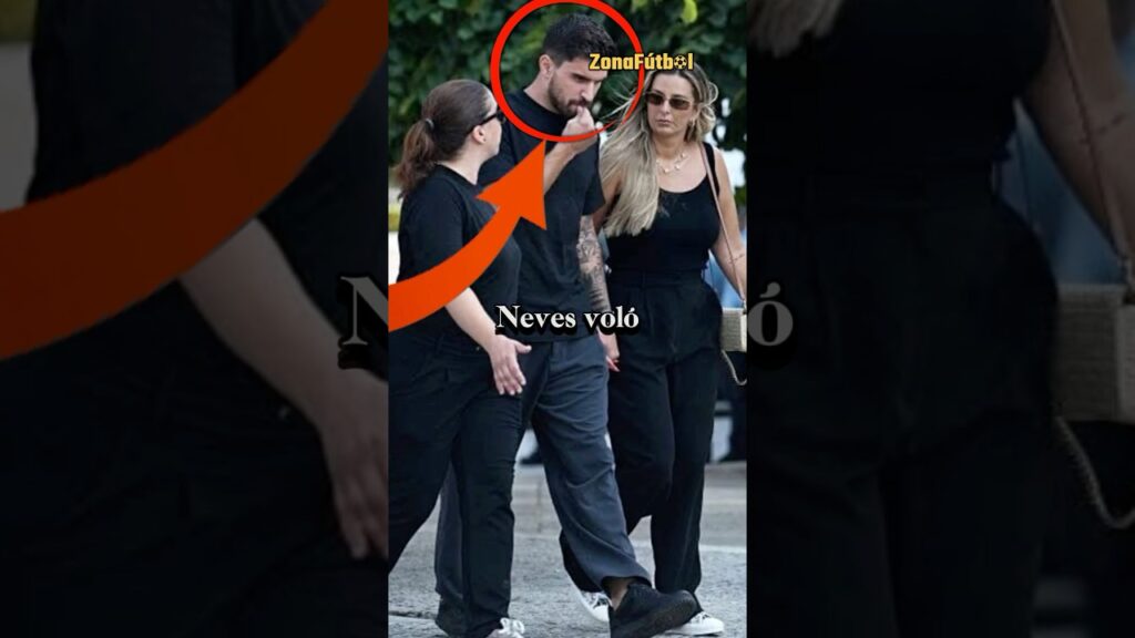 Rúben Neves fue al funeral de Diogo Jota solo 12 horas después de jugar en el Mundial de Clubes.❤️🙏