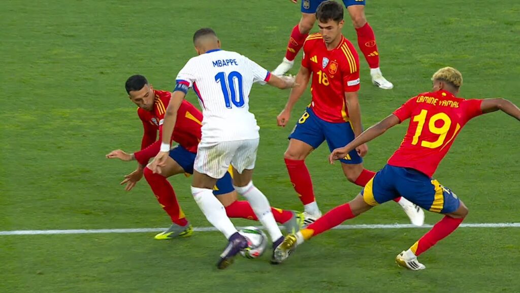 Kylian Mbappe 2025 👑 Ballon D'Or Level Skills, Goals, Dribblings & Assists