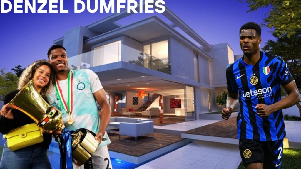 Denzel Dumfries 2025: Inter Milan’s UCL Final Hero | Net Worth, Wife & Private Life EXPOSED