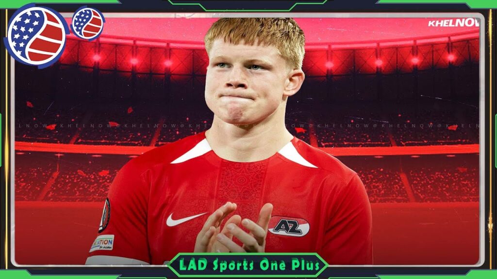 Who is Kees Smit AZ Alkmaar wonderkid labelled as Kevin De Bruyne regen