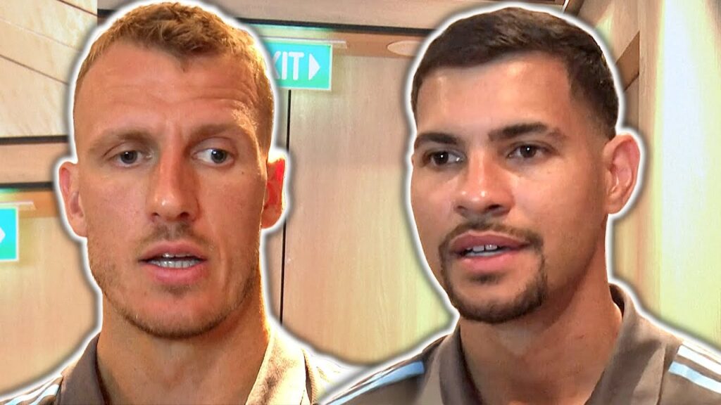 'WE WANT TO KEEP OUR BEST PLAYERS!' | Bruno Guimaraes and Dan Burn on Isak Liverpool rumours