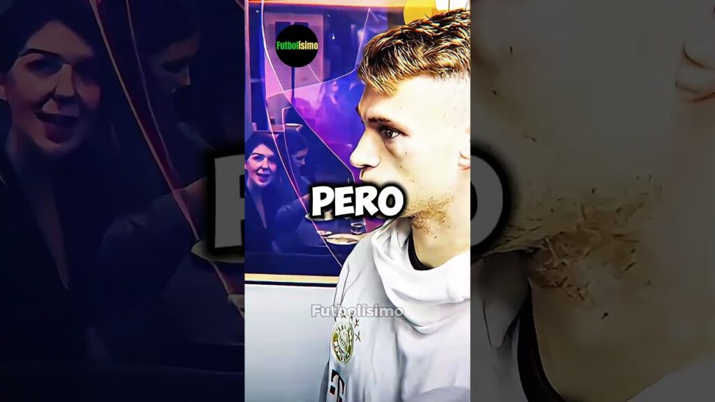 No sabía que era Joshua Kimmich 🥶☠️