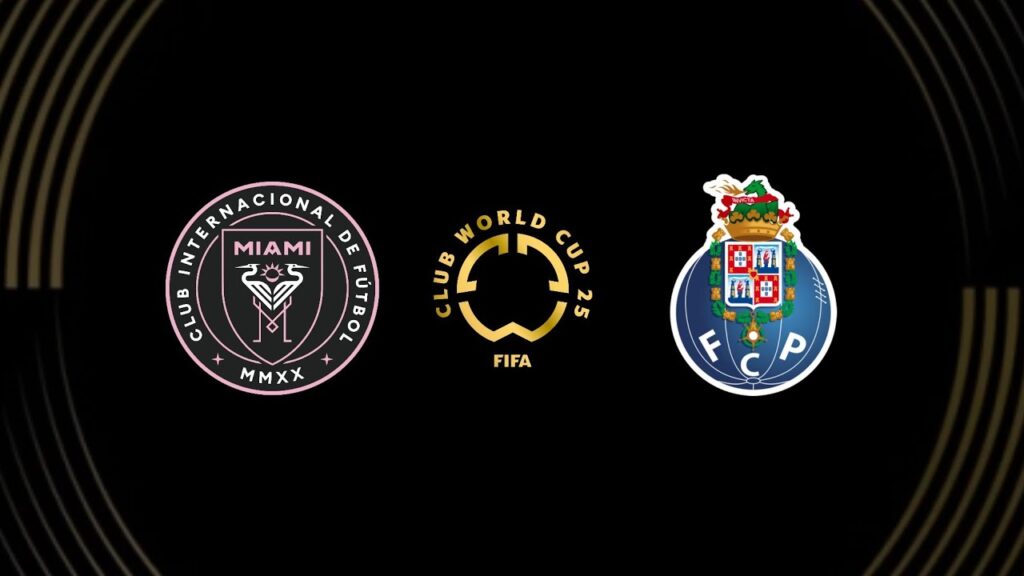 INTER MIAMI 2 X 1 PORTO | FIFA CLUB WORLD CUP 2025 | CAZÉ TV [Em Áudio]