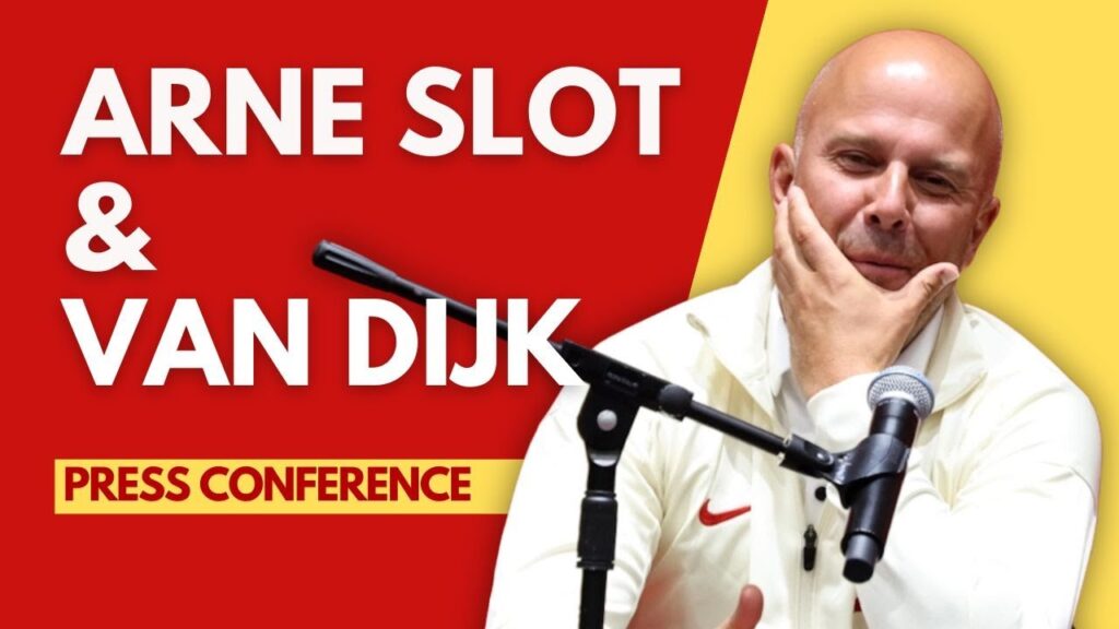 Arne Slot & Virgil van Dijk Press Conference | Liverpool 2-4 AC Milan (Friendly)