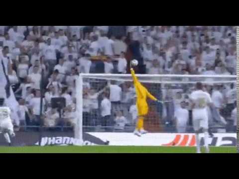 Alphonse Areola incredible one-handed grab - Real Madrid vs Osasuna!!!